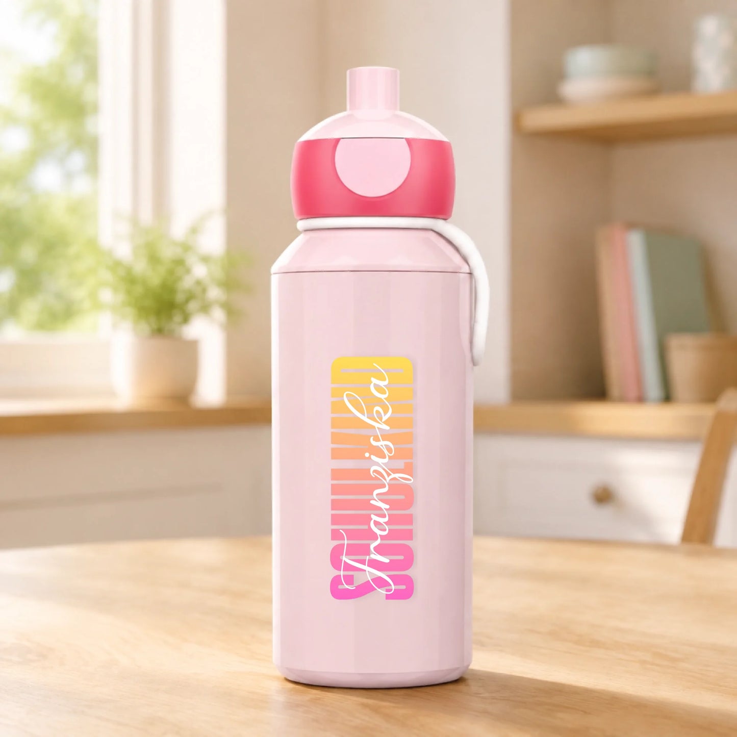 FamilySurprise-Trinkflasche-rosa