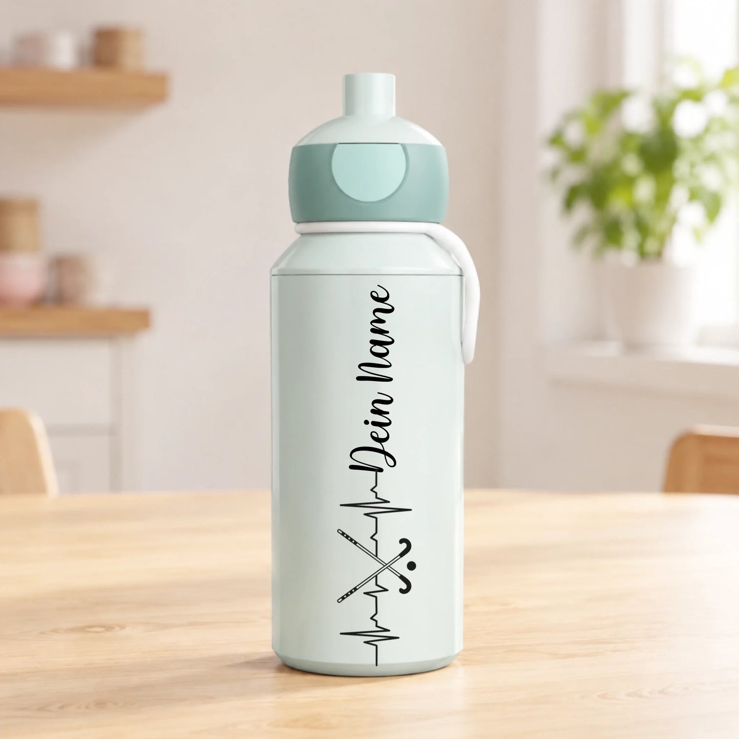 FamilySurprise-Trinkflasche-grün