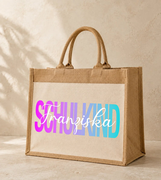 FamilySurprise-Jutetasche