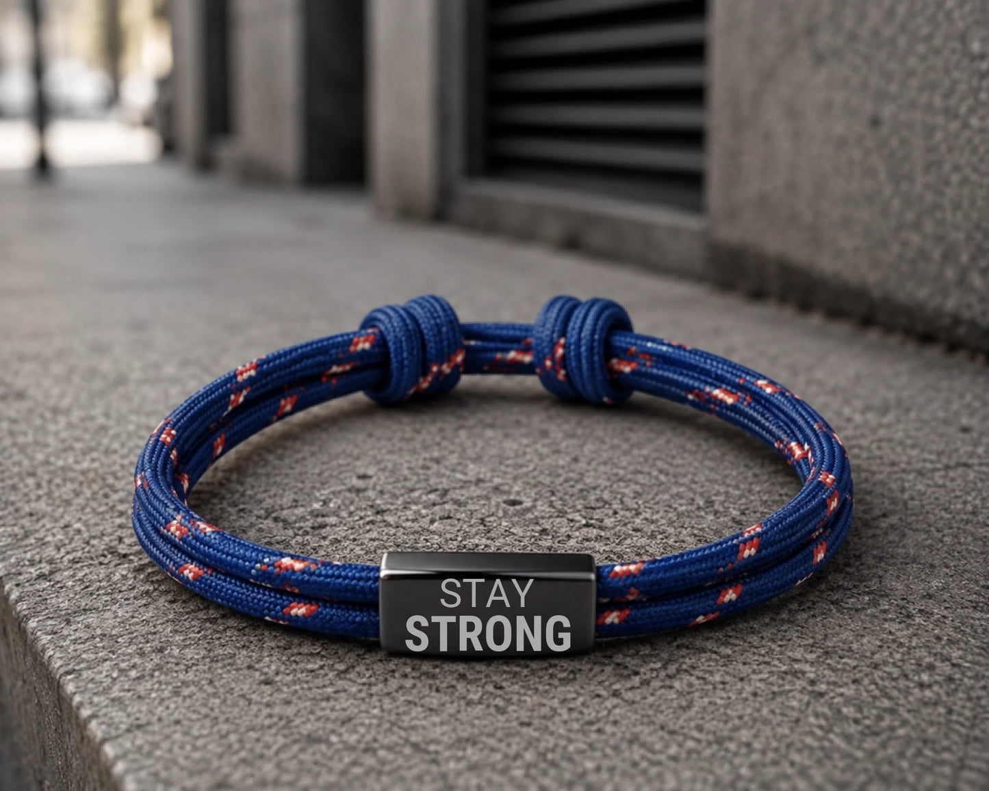 FamilySurprise-Armband-blau rot