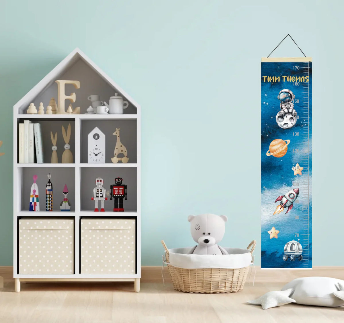 Messlatte Kinderzimmer