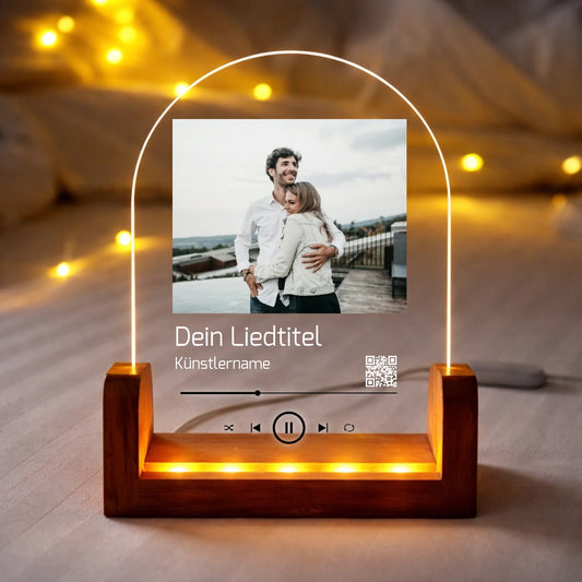 FamilySurprise LED Aufsteller rund