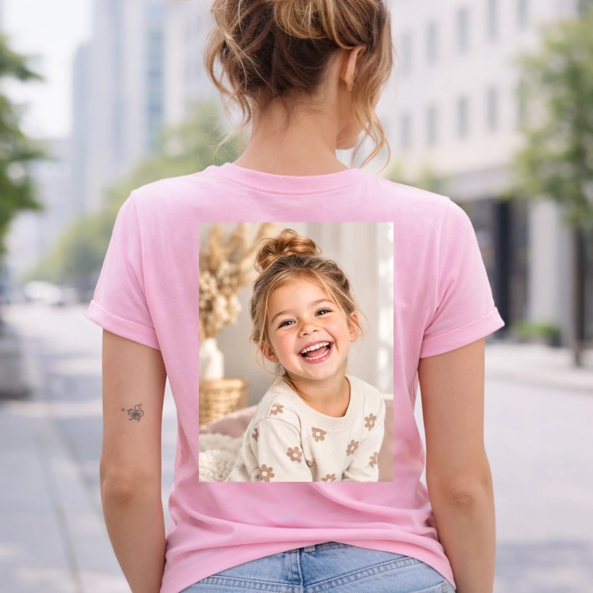 FamilySurprise-standard-shirt-frau-rosa