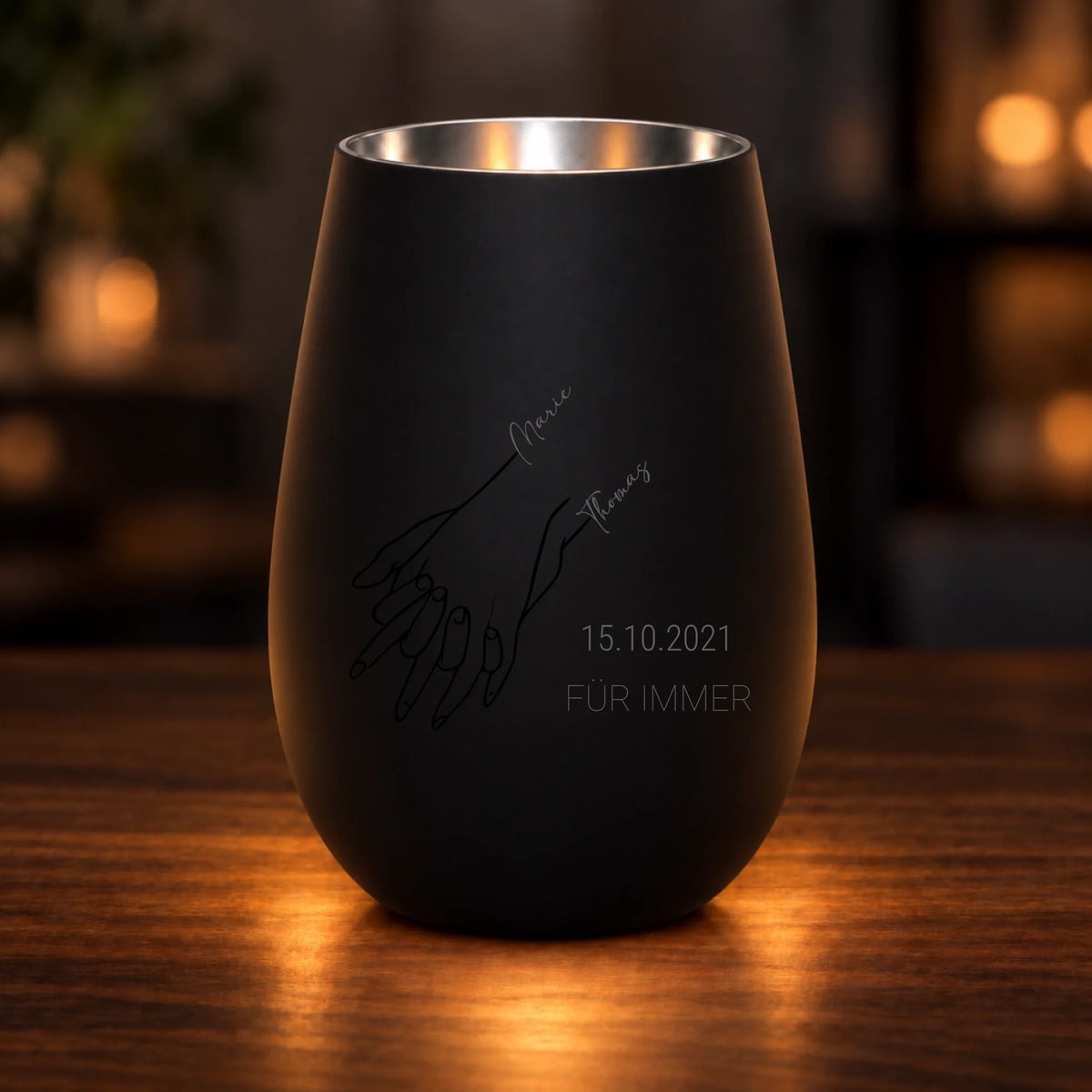 FamilySurprise_Windlicht_schwarz-silber