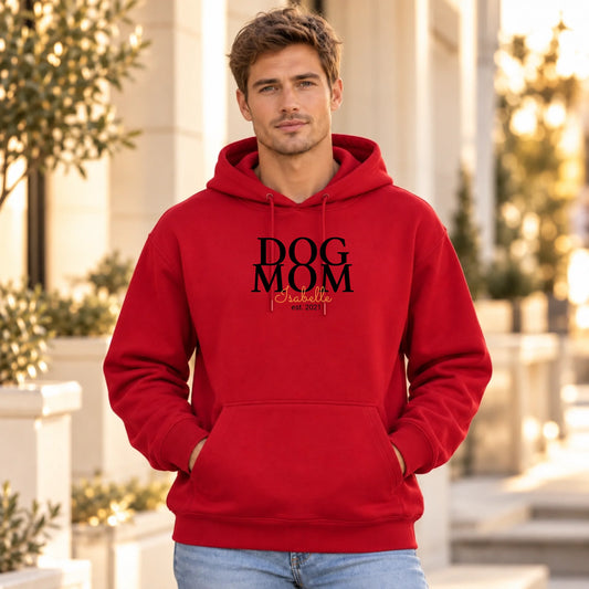 FamilySurprise-Hoodie_08_Rot_Mann_vorne