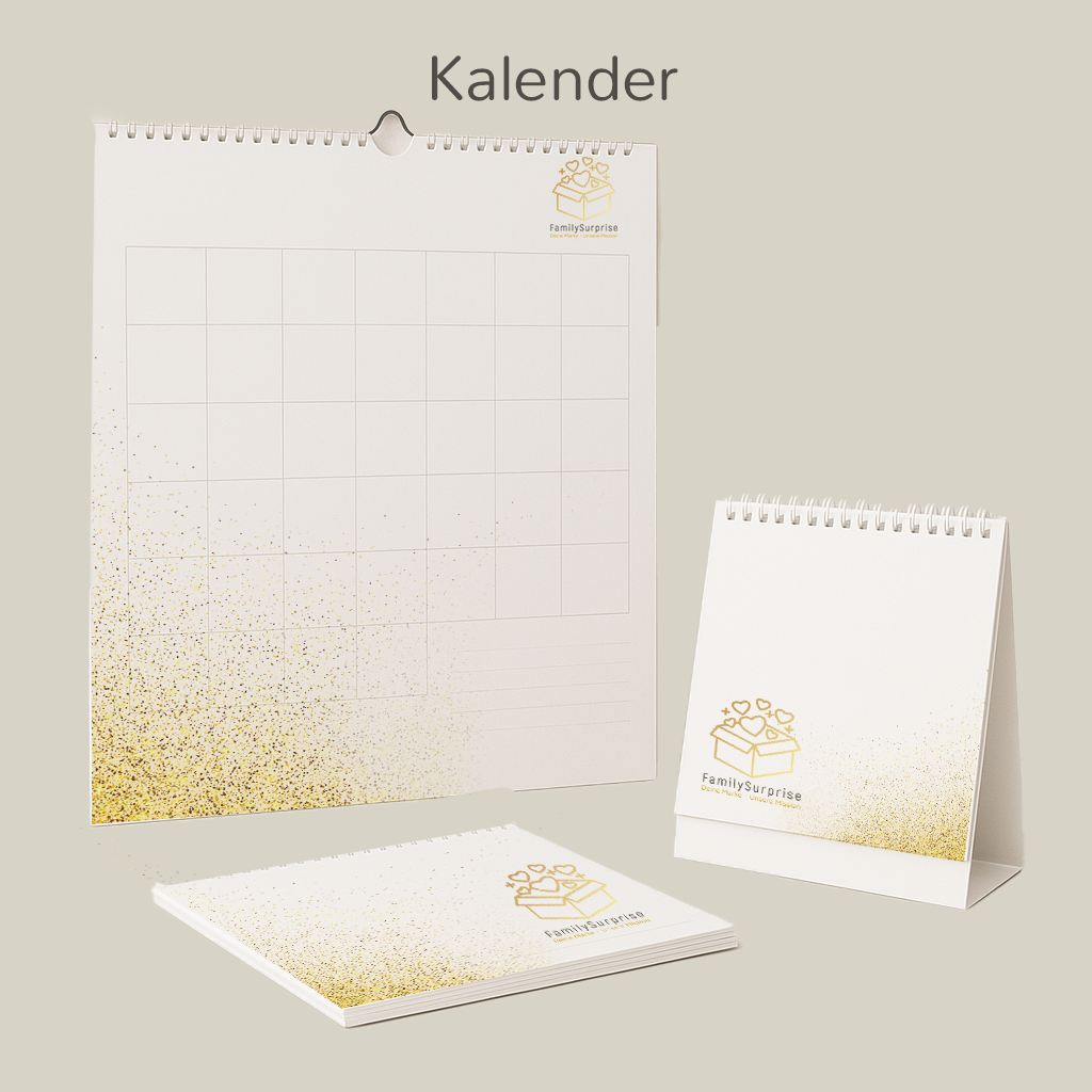 Kalender - Preise auf Anfrage
