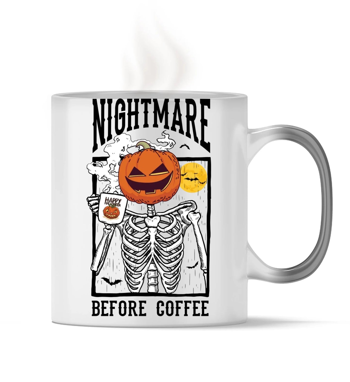 Tasse versch. Varianten - Halloween nightmare bevore coffee