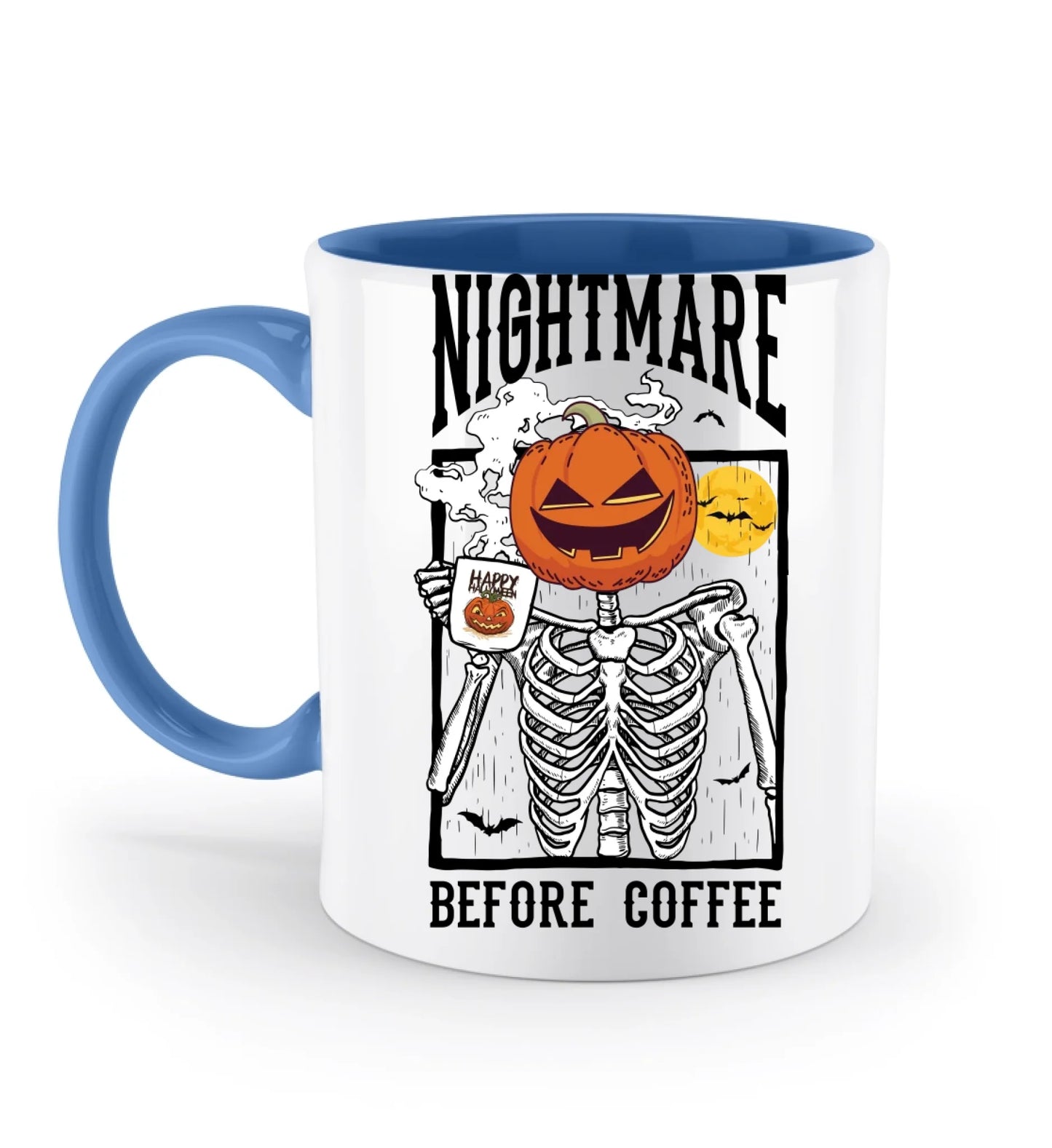 Tasse versch. Varianten - Halloween nightmare bevore coffee