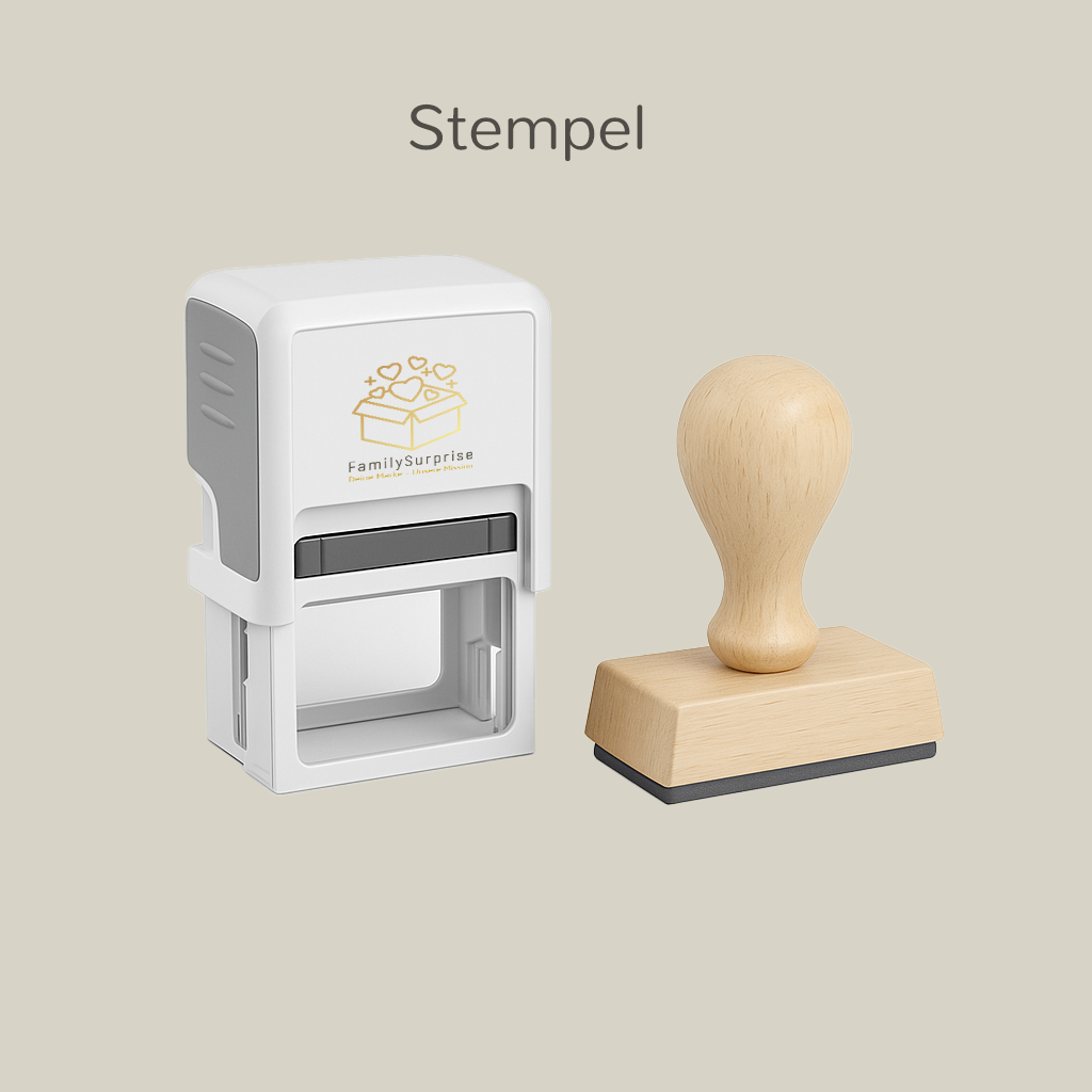 Stempel- Preise auf Anfrage