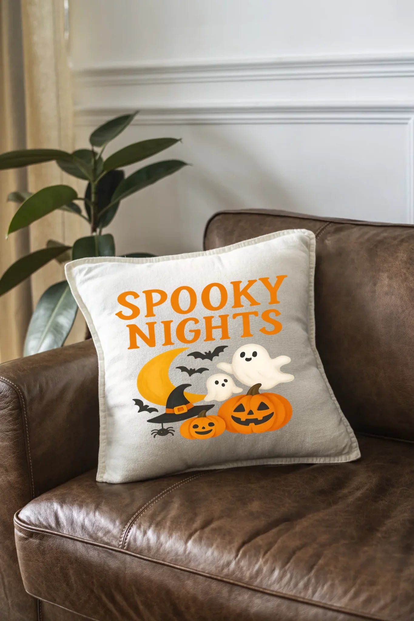 white-cushion-leather-couch