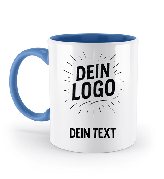 Tasse zweifarbig - Preise auf Anfrage