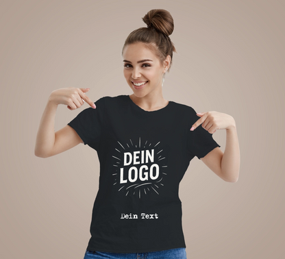 T-Shirt Damen Druck vorne oder hinten / Preise auf Anfrage
