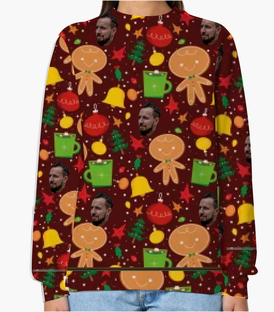 Ugly Sweater Unisex Erwachsene personalisierbar - Weihnachten