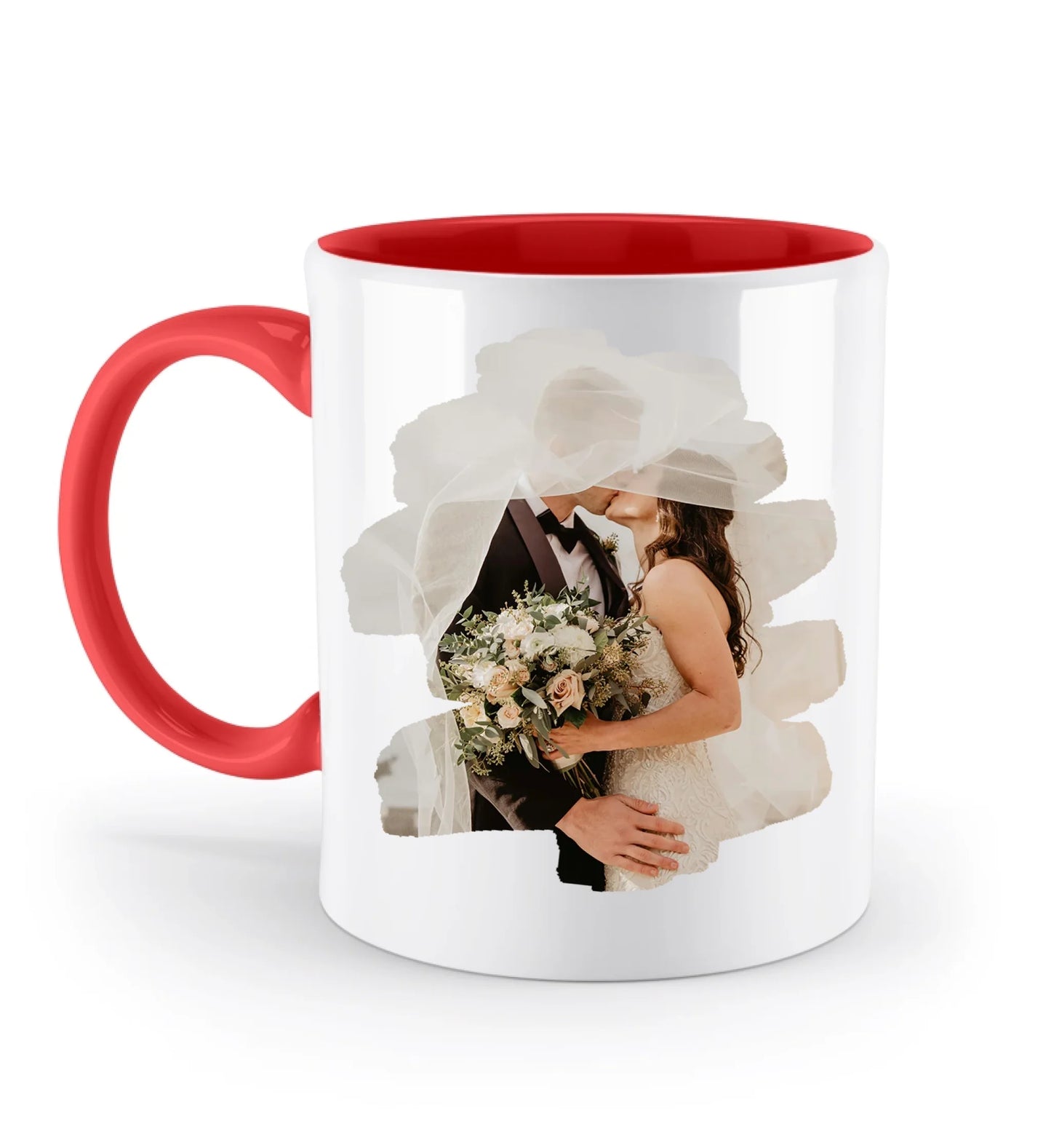 Tasse Fotoupload - Hochzeit