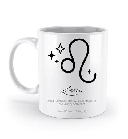 Tasse personalisierbar - Sternzeichen