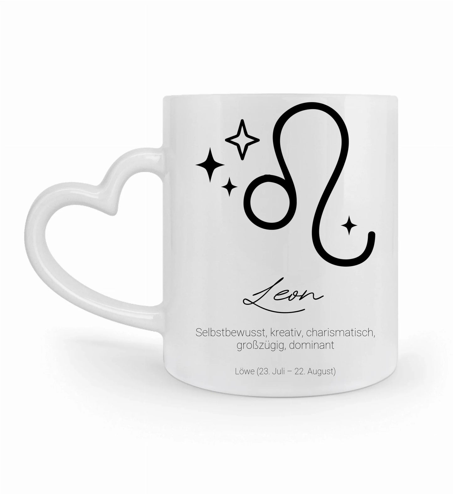 Tasse personalisierbar - Sternzeichen