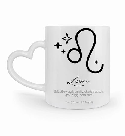 Tasse personalisierbar - Sternzeichen