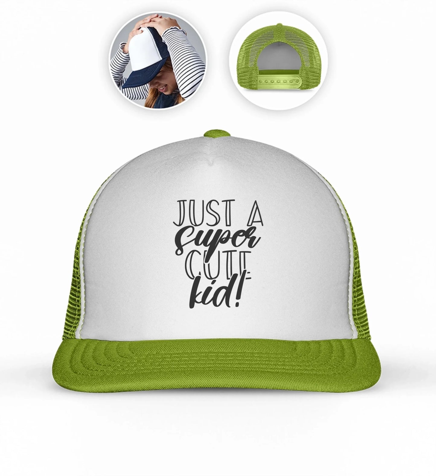 Partner - Trucker Cap verschiedene Motive - Vater und Kind