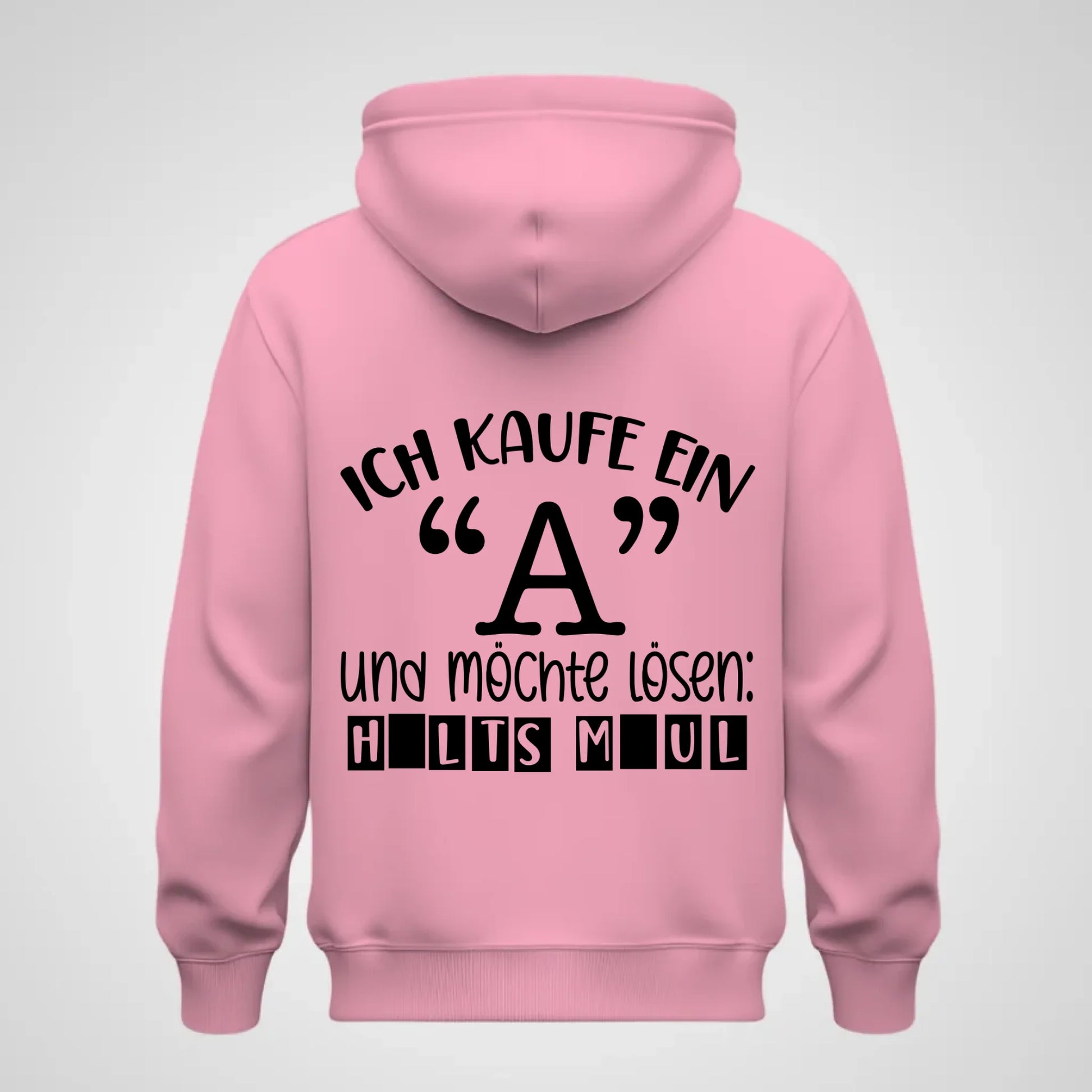 Hoodie-Rückseite-rosa