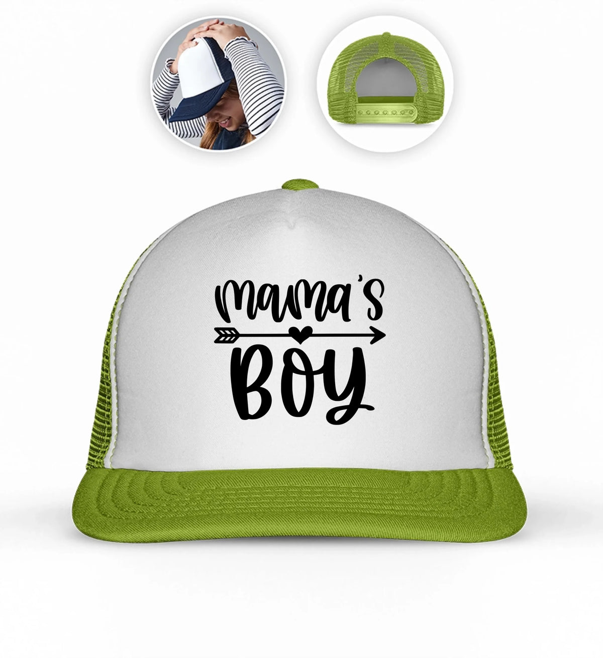 Partner - Trucker Cap verschiedene Motive - Mama und Mini