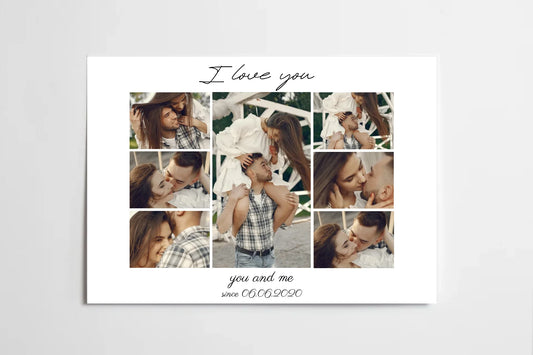 blank-horizontal-photo-frame-10-x-15-size-with-soft-shadows-tape-isolated-white-paper-background