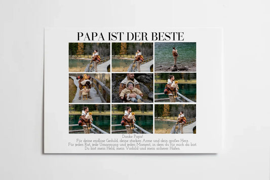 blank-horizontal-photo-frame-10-x-15-size-with-soft-shadows-tape-isolated-white-paper-background