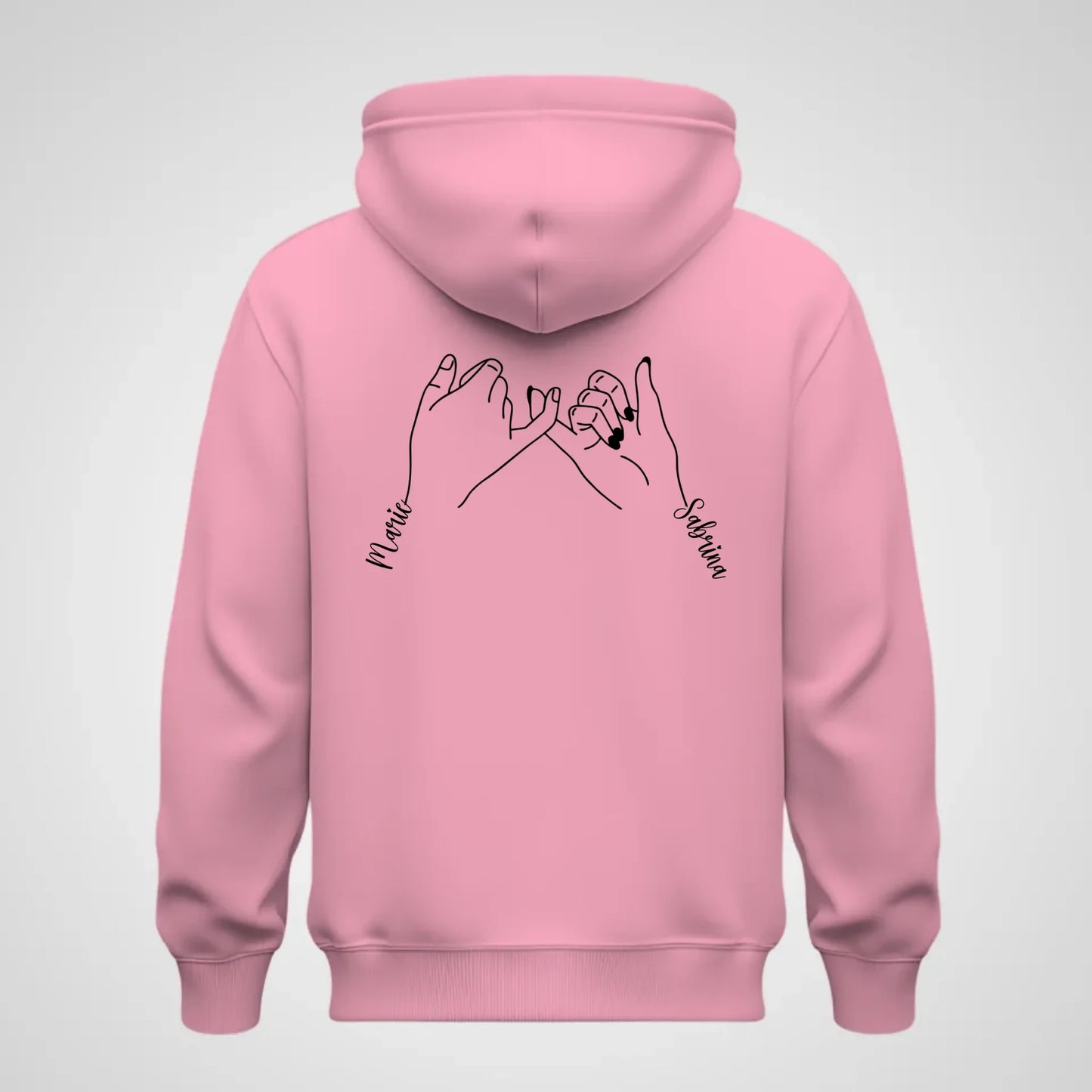 Hoodie-Rückseite-rosa