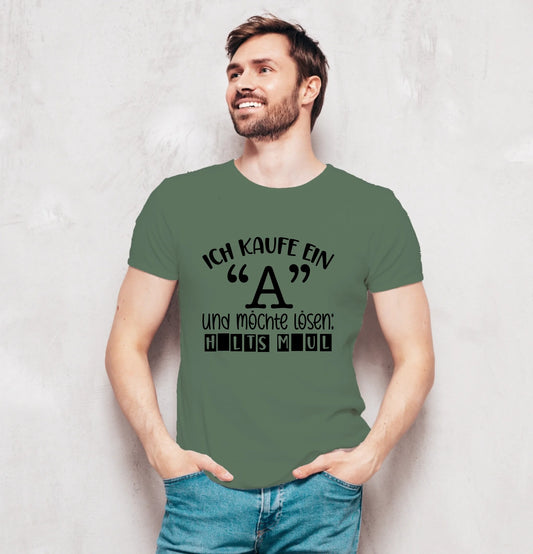 herrenshirt-grün