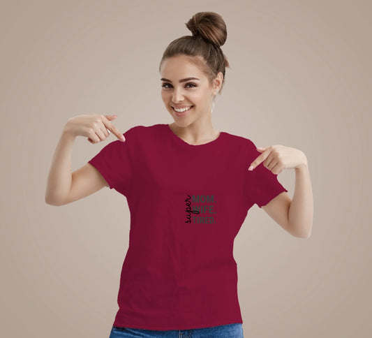 tshirt-frau-rot