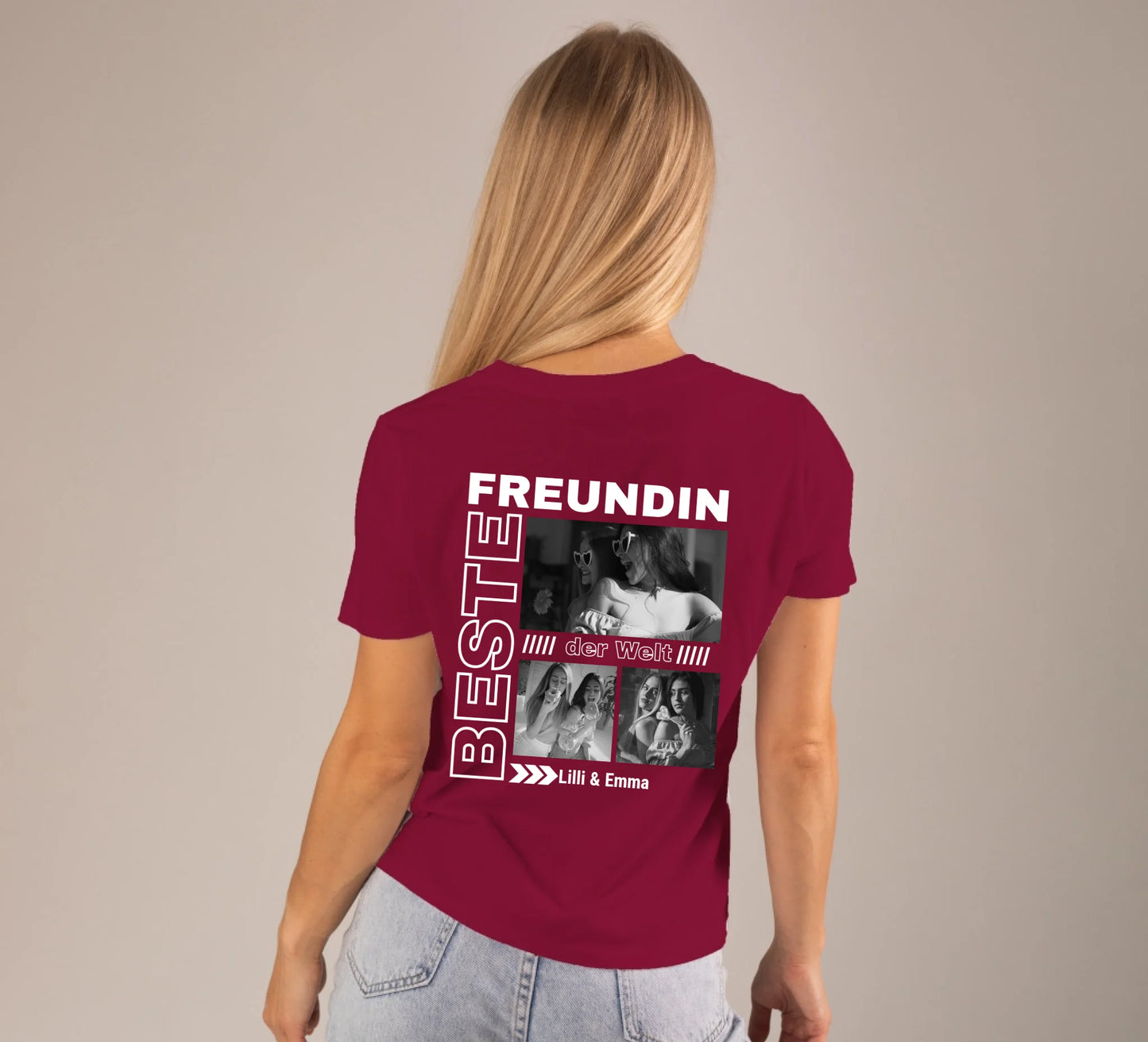 tshirt-frau-hinten-rot