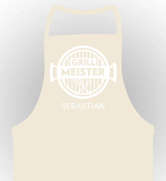 schürze beige
