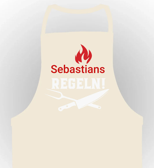 schürze beige