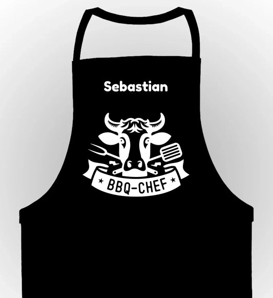 schürze schwarz