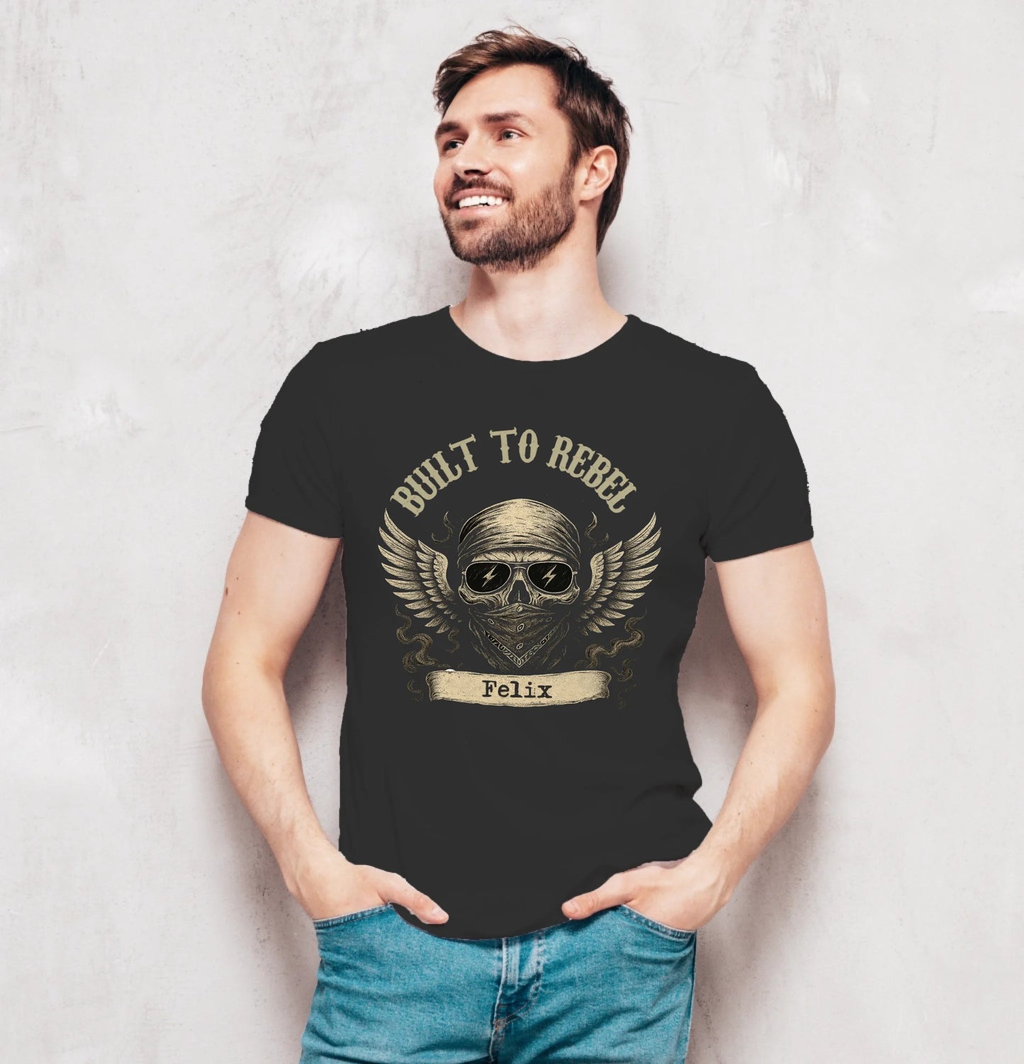herrenshirt-schwarz