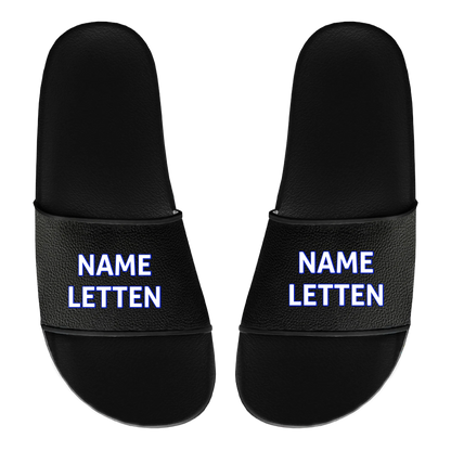 Badelatschen Unisex personalisierbar - Dein Name - Letten