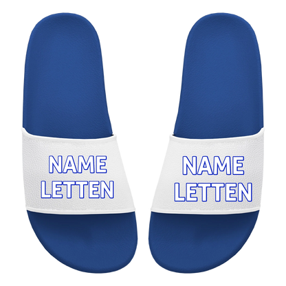 Badelatschen Unisex personalisierbar - Dein Name - Letten