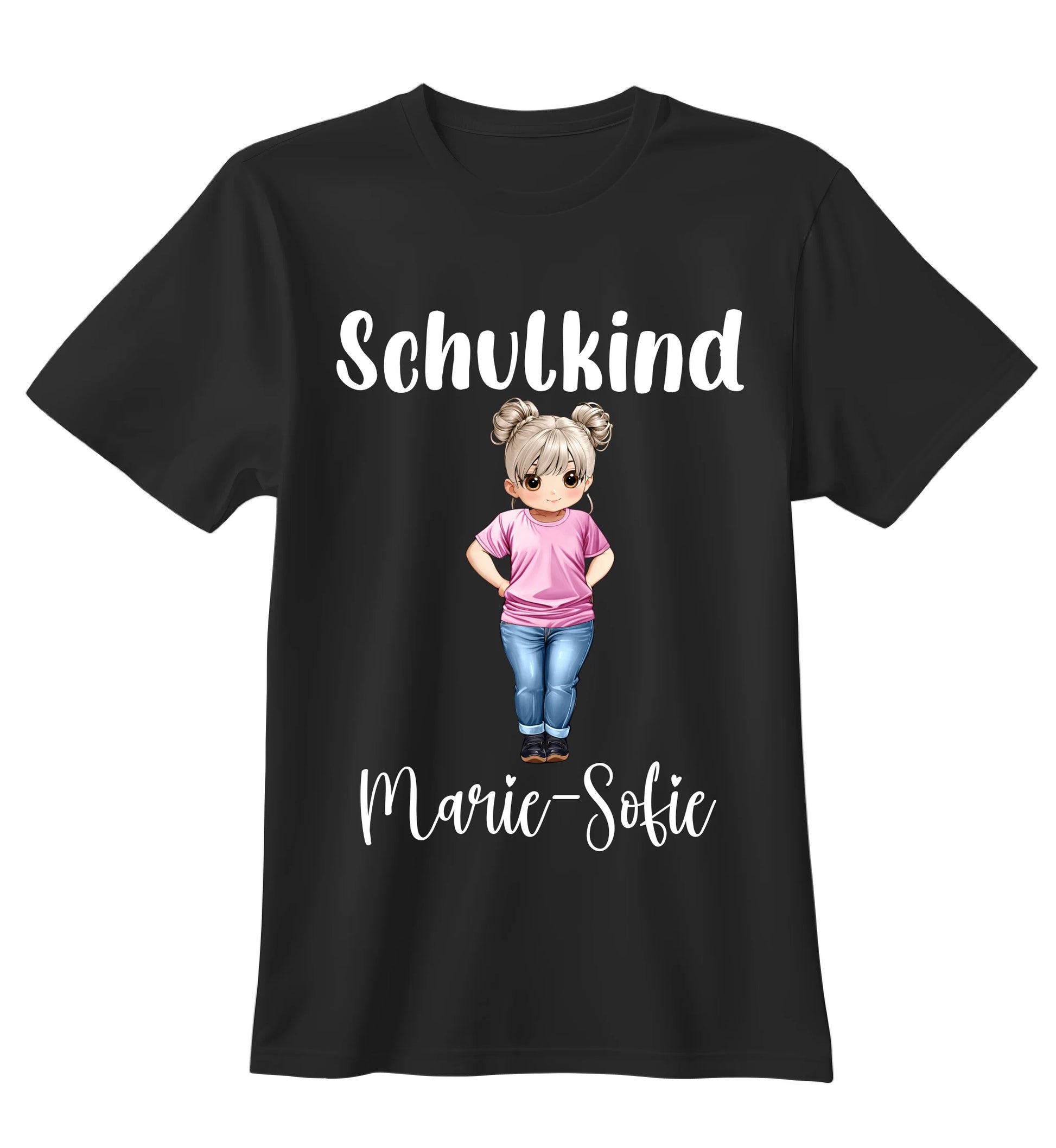 Familysurprise-tshirt-schwarz