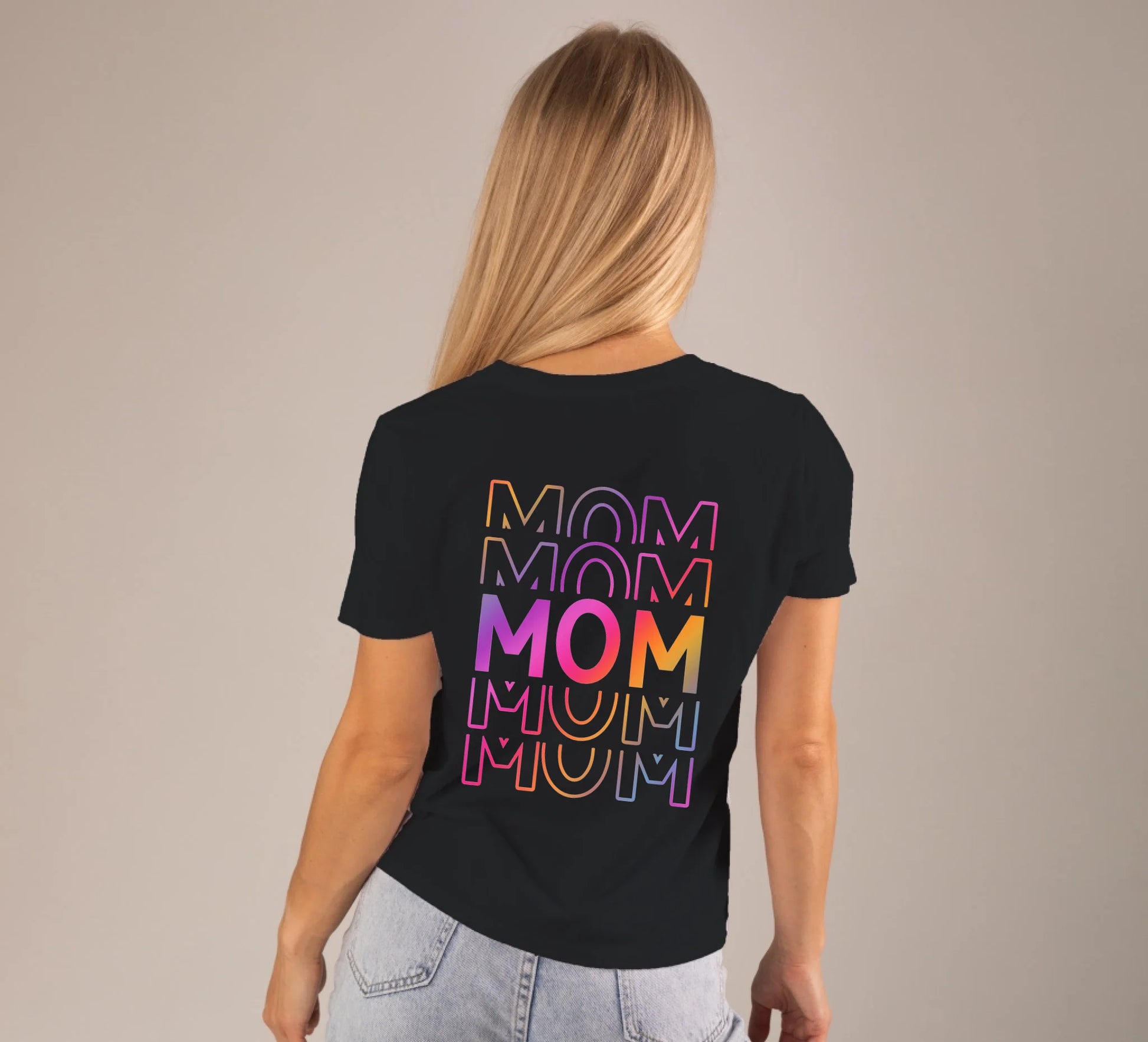 tshirt-frau-hinten-schwarz