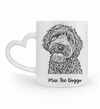 Tasse personalisierbar -Tierportrait