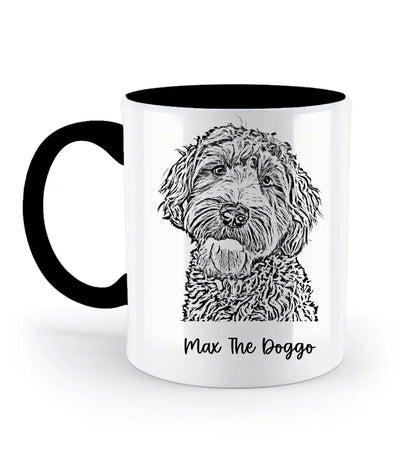 Tasse-schwarz