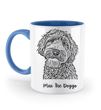 Tasse personalisierbar -Tierportrait