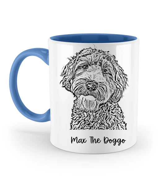 Tasse personalisierbar -Tierportrait