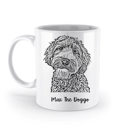 Tasse personalisierbar -Tierportrait