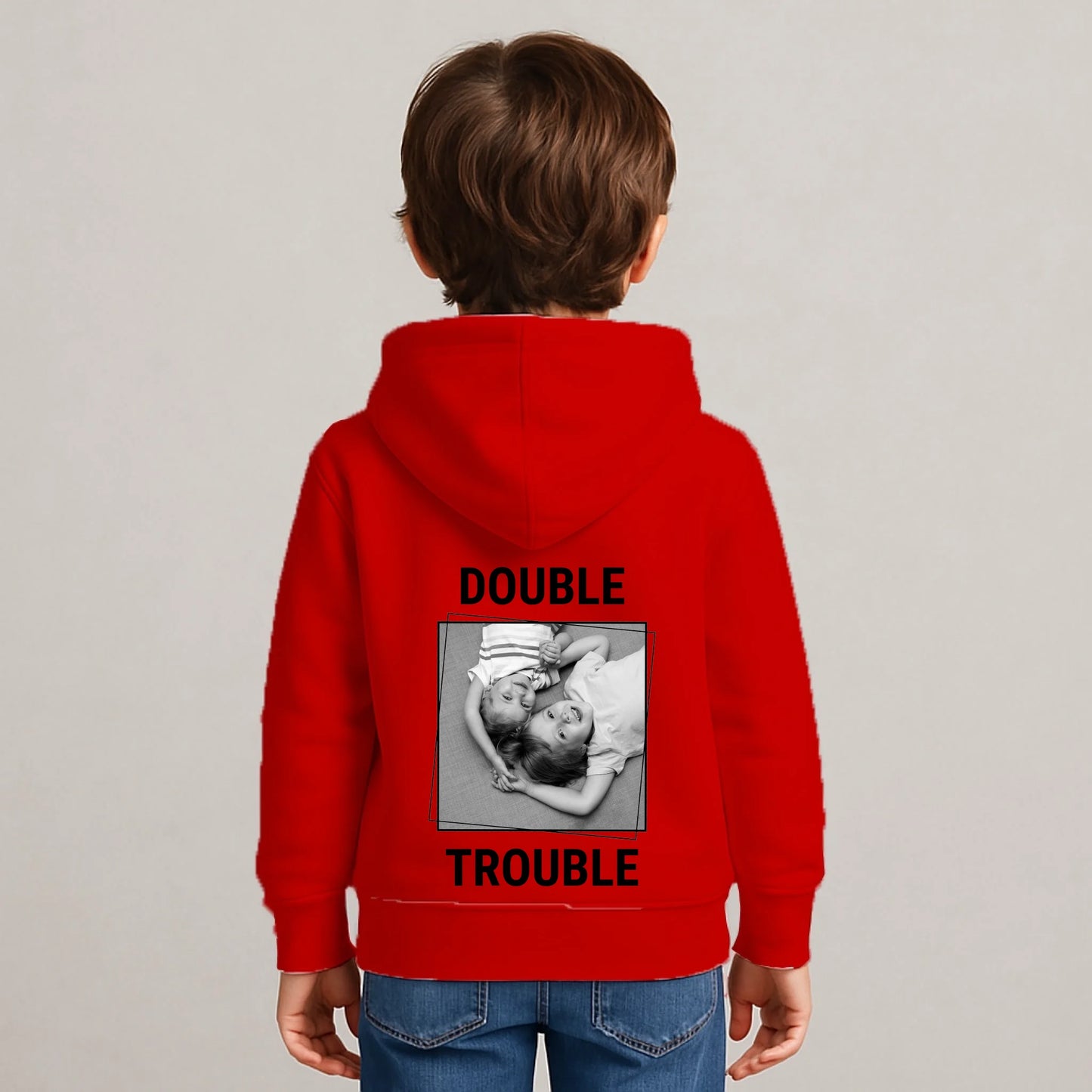 FamilySurprise_Hoodie-Kinder-rot