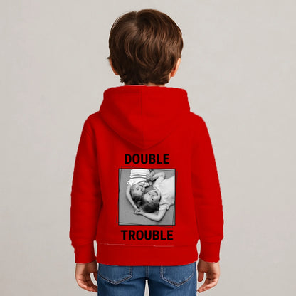 FamilySurprise_Hoodie-Kinder-rot