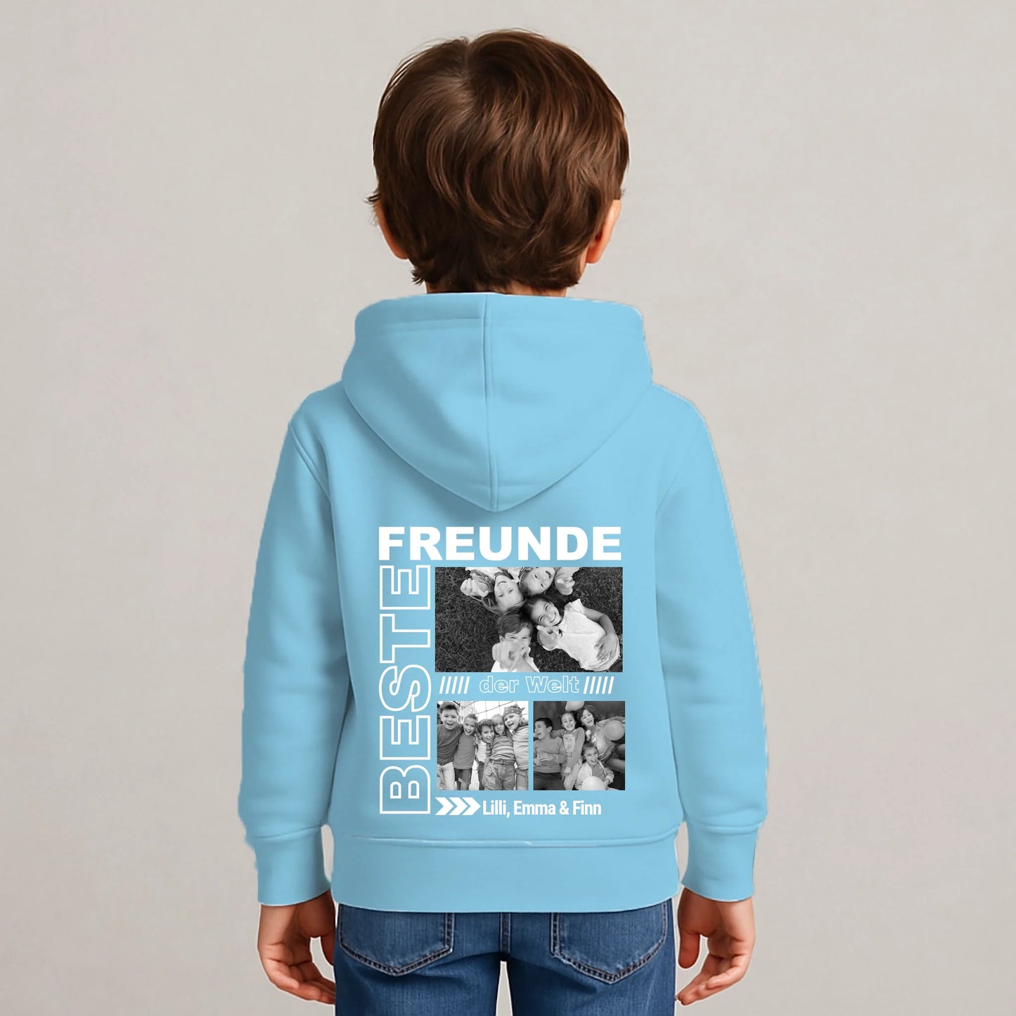 FamilySurprise_Hoodie-Kinder-hellblau