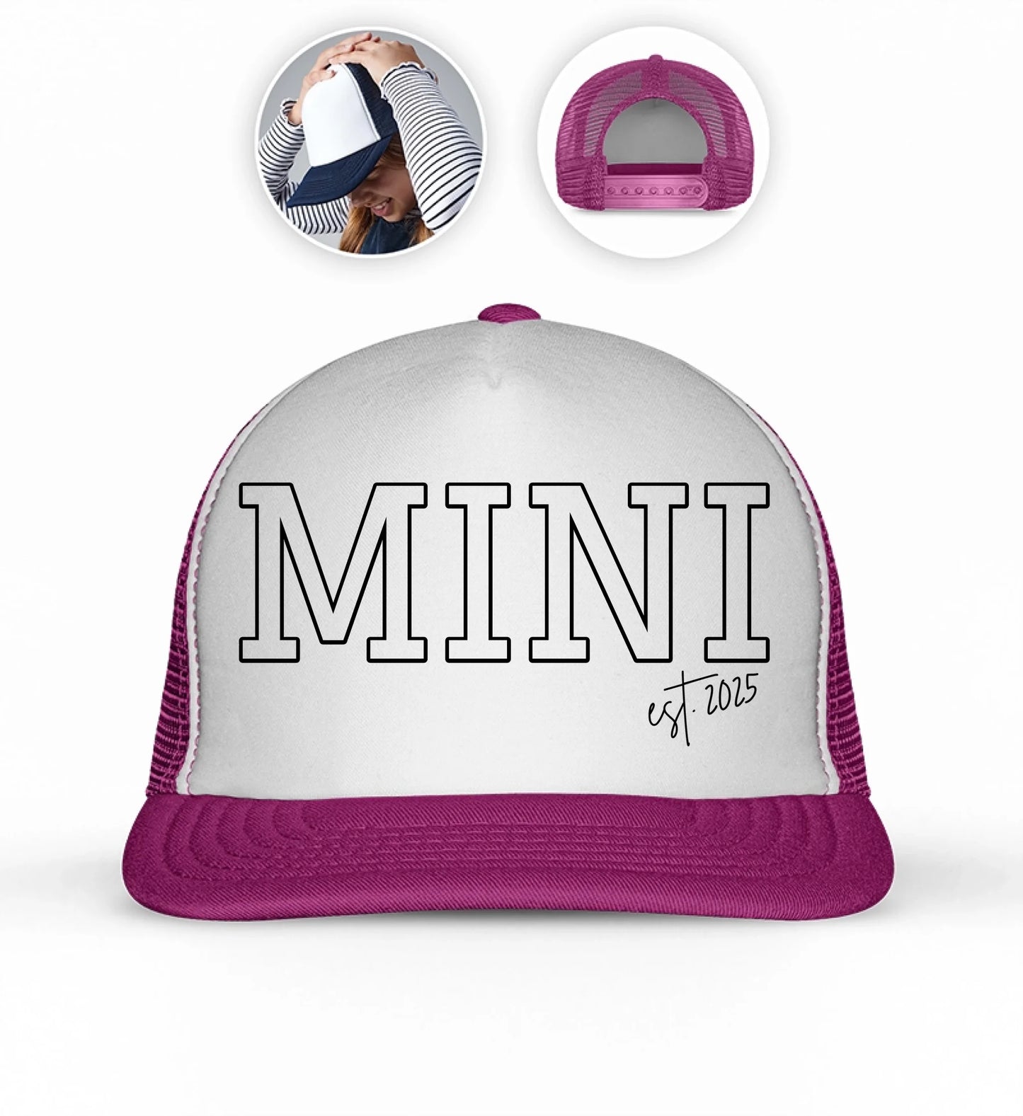 Partner - Trucker Cap verschiedene Motive - MINI/BUDDY