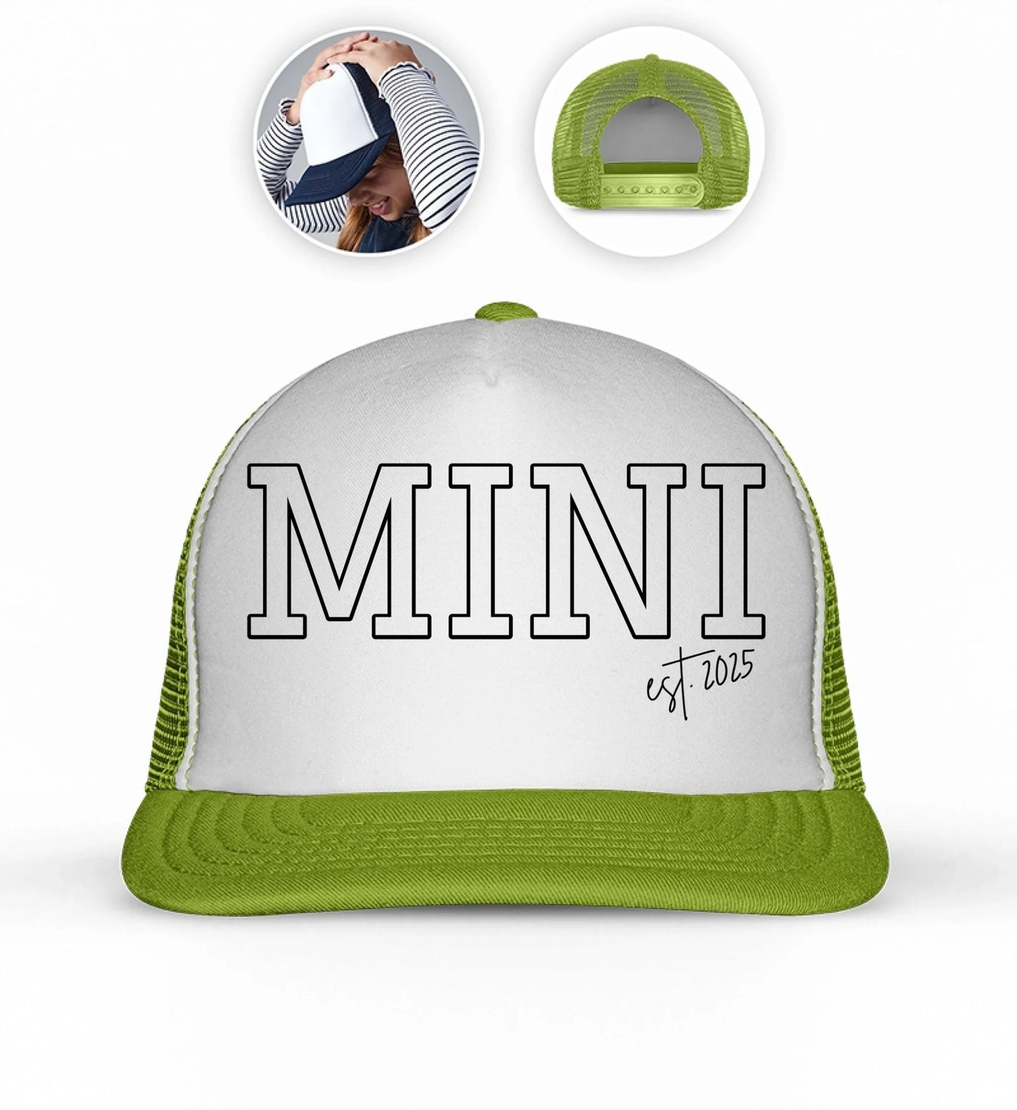 Partner - Trucker Cap verschiedene Motive - DAD/PAPA