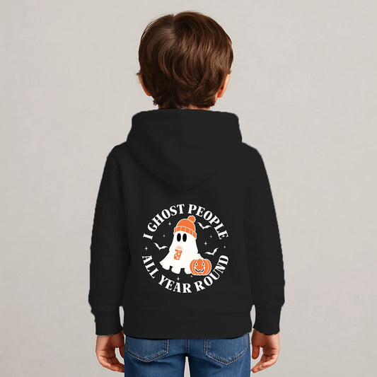 FamilySurprise_Hoodie-Kinder-schwarz