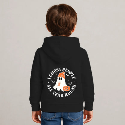 FamilySurprise_Hoodie-Kinder-schwarz